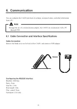 Предварительный просмотр 53 страницы Omega CA450 User Manual