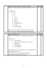 Предварительный просмотр 58 страницы Omega CA450 User Manual