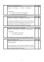 Предварительный просмотр 59 страницы Omega CA450 User Manual