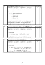 Предварительный просмотр 72 страницы Omega CA450 User Manual