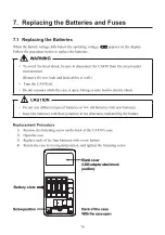 Предварительный просмотр 78 страницы Omega CA450 User Manual