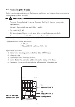 Предварительный просмотр 79 страницы Omega CA450 User Manual