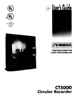 Omega CT5000 User Manual предпросмотр