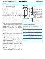 Preview for 17 page of Omega DP20 User Manual