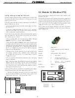 Preview for 29 page of Omega DP20 User Manual