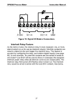 Предварительный просмотр 27 страницы Omega DP6000 User Manual