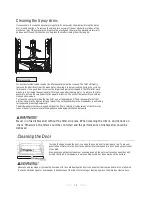 Preview for 16 page of Omega DW300XA Instruction Manual