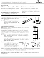 Предварительный просмотр 2 страницы Omega HDS-Plus Assembly Instructions