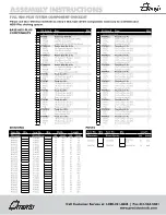 Предварительный просмотр 4 страницы Omega HDS-Plus Assembly Instructions