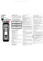 Omega HH11B Instruction Sheet предпросмотр