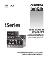 Предварительный просмотр 1 страницы Omega i Series User Manual