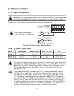 Предварительный просмотр 10 страницы Omega i Series User Manual