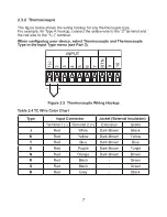 Предварительный просмотр 11 страницы Omega i Series User Manual