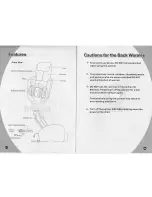 Предварительный просмотр 4 страницы Omega M-3000 User Manual