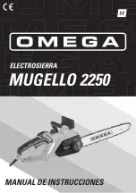 Предварительный просмотр 1 страницы Omega MUGELLO 2250 User Manual