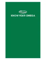 Preview for 6 page of Omega Nutrition Center 8004 User Manual