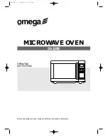 Preview for 1 page of Omega OA 138X Operating Instructions Manual