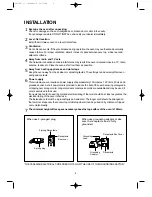 Preview for 5 page of Omega OA 138X Operating Instructions Manual