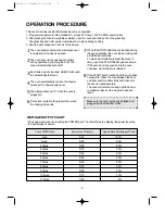 Preview for 9 page of Omega OA 138X Operating Instructions Manual