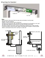 Preview for 2 page of Omega OAL-100 Instalation Instructions