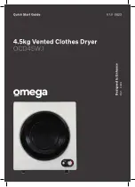 Omega OCD45W.1 Quick Start Manual preview