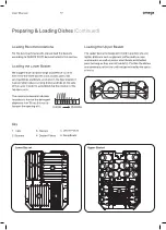 Preview for 17 page of Omega ODWF4510X User Manual