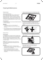 Preview for 21 page of Omega ODWF4510X User Manual