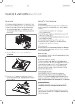 Preview for 22 page of Omega ODWF4510X User Manual