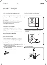 Предварительный просмотр 19 страницы Omega ODWF6014BX User Manual