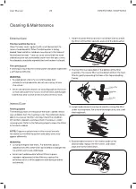 Предварительный просмотр 22 страницы Omega ODWF6014BX User Manual