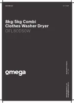 Preview for 1 page of Omega OFL80D50W User Manual