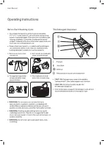 Preview for 11 page of Omega OFL80D50W User Manual
