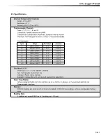 Предварительный просмотр 8 страницы Omega OM-CP-OCTTEMP2000 User Manual