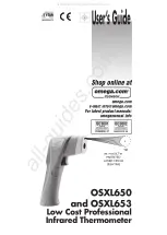 Предварительный просмотр 1 страницы Omega OSXL650 User Manual