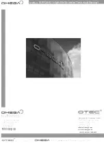 Preview for 29 page of Omega OTEC IEWQ Series Technical Manual