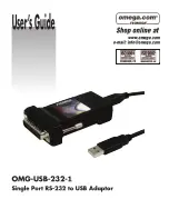 Omega RS-232 User Manual предпросмотр