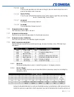 Preview for 22 page of Omega SP-003 User Manual