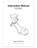 Omegon MiniTrack LX2 Instruction Manual preview