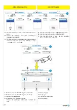 Предварительный просмотр 22 страницы OMGA OPTIMA 120 Operation Manual