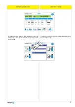 Предварительный просмотр 27 страницы OMGA OPTIMA 120 Operation Manual