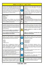 Preview for 8 page of OMGA T 521 SNC Operation And Maintenance Manual