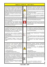 Предварительный просмотр 9 страницы OMGA T 521 SNC Operation And Maintenance Manual