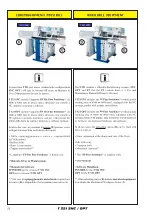 Предварительный просмотр 12 страницы OMGA T 521 SNC Operation And Maintenance Manual