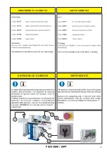 Preview for 21 page of OMGA T 521 SNC Operation And Maintenance Manual