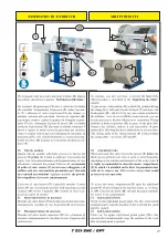 Preview for 25 page of OMGA T 521 SNC Operation And Maintenance Manual