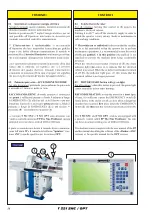 Preview for 34 page of OMGA T 521 SNC Operation And Maintenance Manual