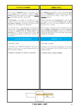 Preview for 39 page of OMGA T 521 SNC Operation And Maintenance Manual