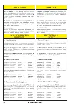 Preview for 44 page of OMGA T 521 SNC Operation And Maintenance Manual