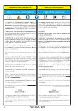 Preview for 52 page of OMGA T 521 SNC Operation And Maintenance Manual