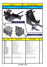 Preview for 58 page of OMGA T 521 SNC Operation And Maintenance Manual